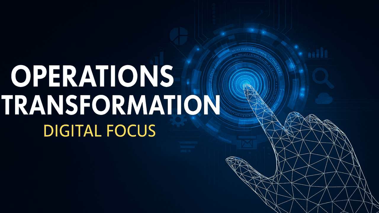 Transforming Operations From Cost Center to Revenue Engines